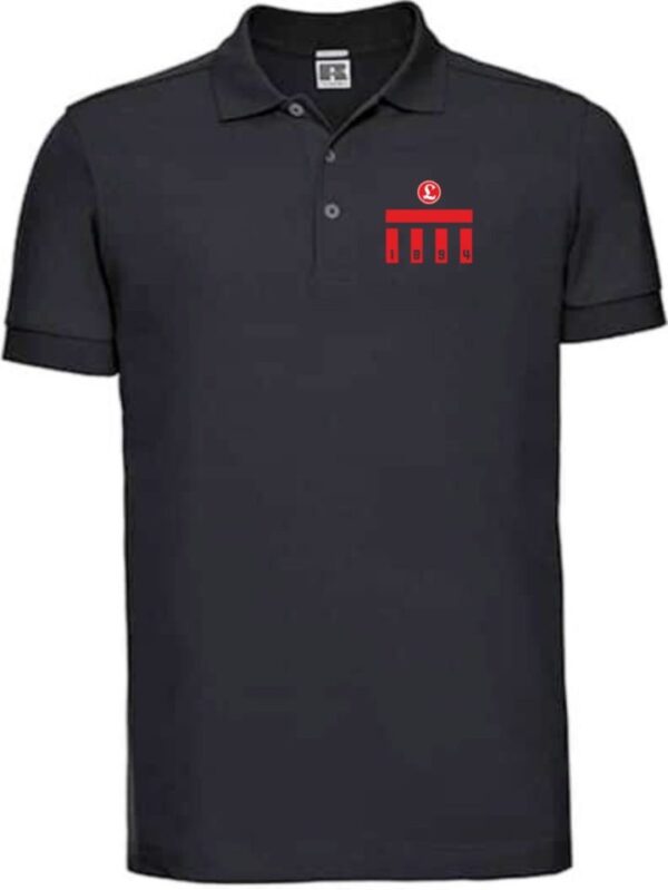 Polo shirt schwarz