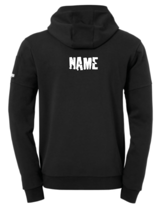 Handball Damen – Freizeit Name Oben – Russell Authentic Hooded Sweat