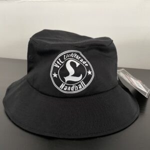 Handball-Freizeit_Fischermütze_SchwarzLogo_Unisex